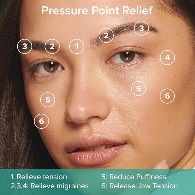 Contour Gua Cube - Gua Sha Face Massage Tool - Ice Roller for Sculpting, De-Puffing & Lymphatic Drainage - Face Ice Roller & Massager - Compact Skin Care Tools for Daily Skincare & Travel - Jade-BrightBean Baby