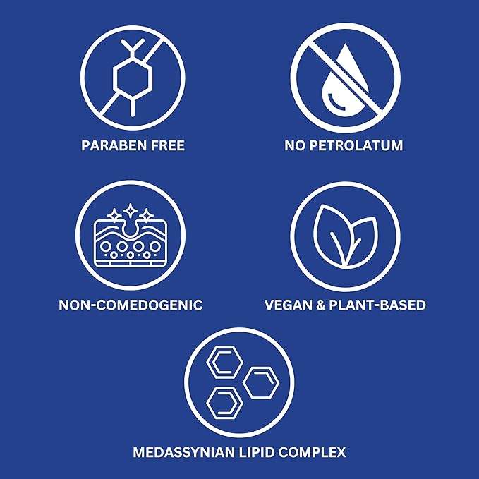 Trilipiderm All-Body Moisture Retention Crème Broad Spectrum SPF 30 with Vitamin D – 2-PACK of Travel-Size 3 Ounce Tubes – Plant-Based All-Day Hydration, Sunscreen for Body and Face-BrightBean Baby