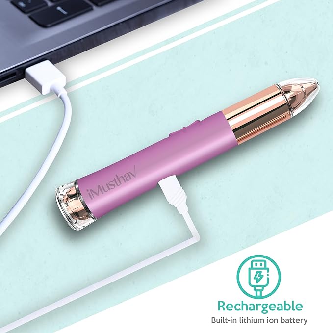 2 in 1 Eyebrow and Facial Hair Remover for Women Painless Flawless Electric Razor Epilator Trimmer Shaver with 18K Gold-Plated, USB Rechargeable, 360° LED for Eyebrow and Face Hair Removal-BrightBean Baby