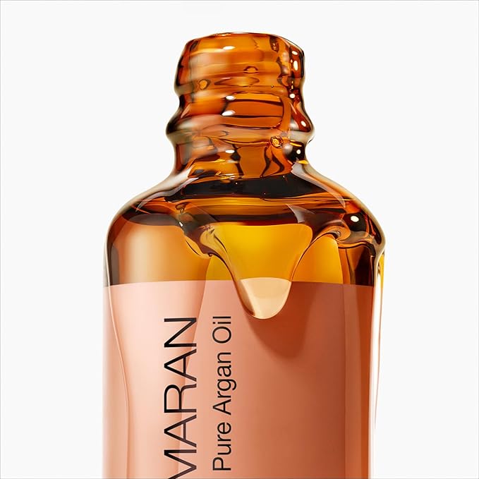 Josie Maran Pure Argan Oil + Liquid Exfoliant Kit - Anti Aging Hyperpigmentation Treatment & Hydrating Argan Oil for Dry Skin - Body Skin Care Products For Everyday Use (3.4 oz)-BrightBean Baby