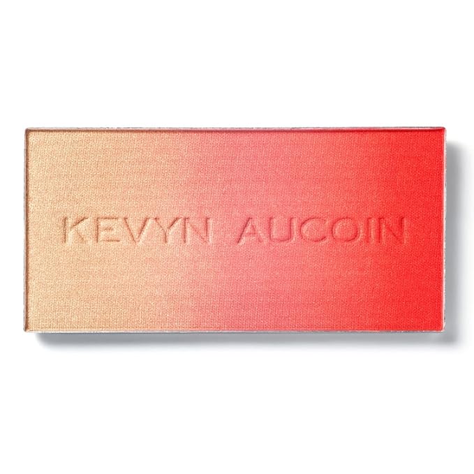 Kevyn Aucoin The Neo-Blush, Sunset: Blush makeup compact. Trio palette of gradient colors. Blends pearl, satin & matte finishes for highlighting cheeks. Personalized looks - natural to pop of color.-BrightBean Baby