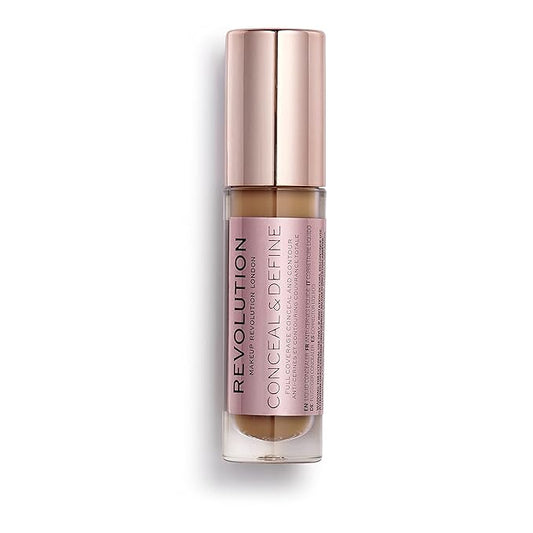 Revolution Conceal & Define Concealer C14.7-BrightBean Baby