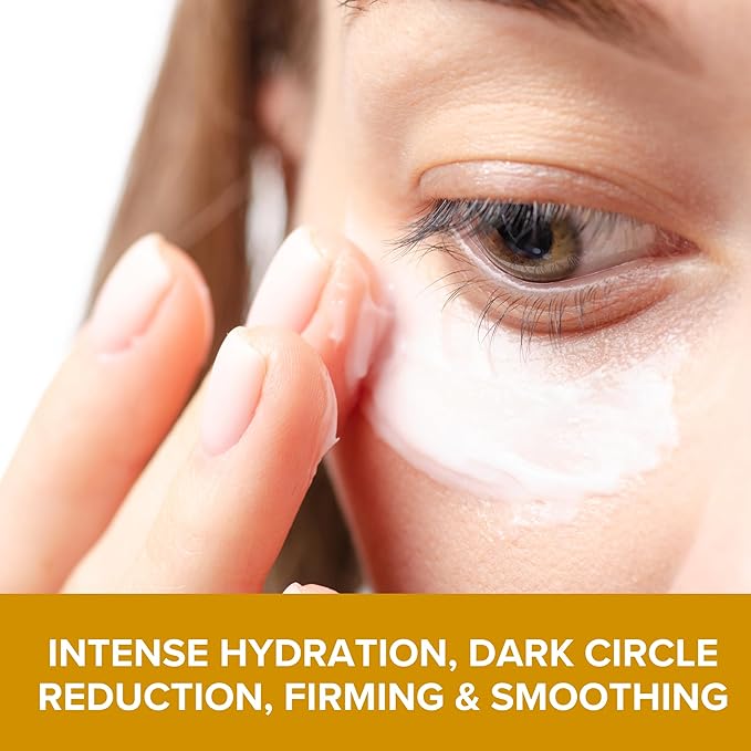 ANTHOLOGY Super Youth Eye Cream for Wrinkles & Dark Circles | Anti-aging Under Eye Cream with Peptides, Organic Aloe Vera & Vitamin C | Daily Use Intense Hydration | 0.5 fl oz 15 ml-BrightBean Baby