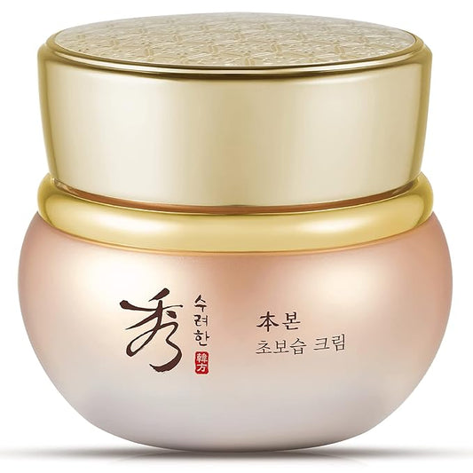 Sooryehan BON Extra Moisture Cream (1.7fl oz) - Premium Skin Moisturizer for Skin Barrier Night Repair, Red Ginseng | Korean Skincare-BrightBean Baby