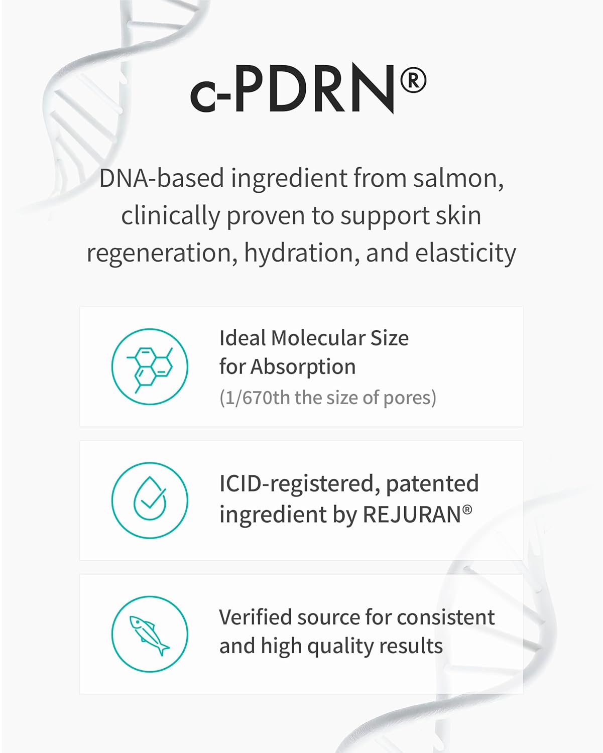 REJURAN® Advanced Calming & Soothing Cleanser, c-PDRN® - Gentle Gel Face Wash Suitable for Sensitive Skin, Effectively Retains Moisture (5.29 oz)-BrightBean Baby