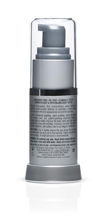 Principal Secret – Reclaim with Argireline – Age Braker EyeFirmation Eye Serum – Aloe & Shea Butter Infused – 0.5 Ounce-BrightBean Baby