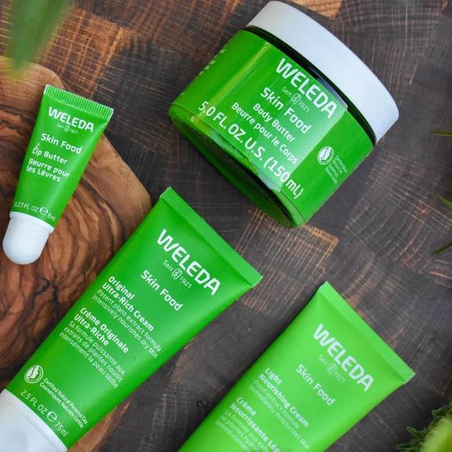 Weleda Skin Food Original Ultra-Rich Body Cream, .34 Fluid Ounce (Pack of 10), Travel Size, Plant Rich Moisturizer with Pansy, Chamomile and Calendula, TSA Compliant-BrightBean Baby