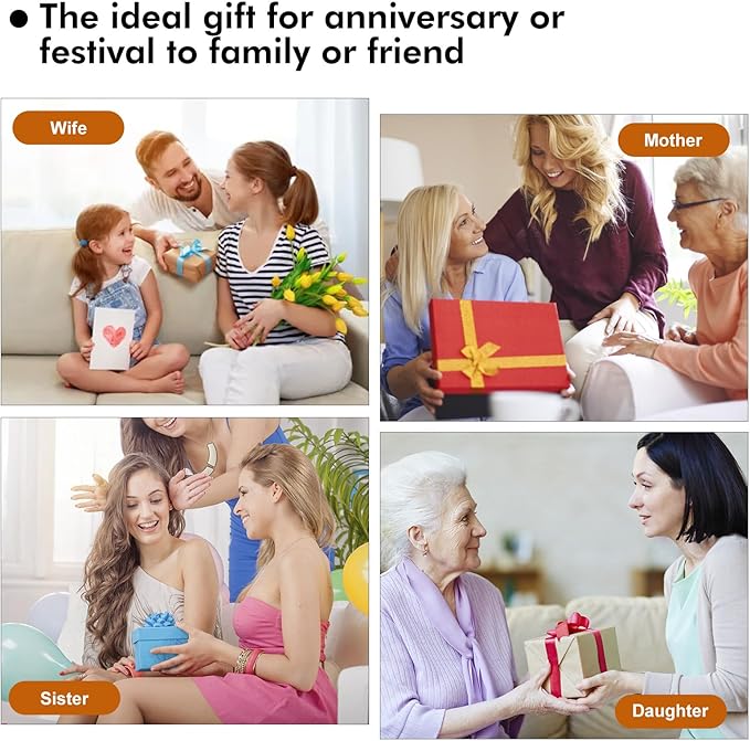 Awenia Rotating Makeup Organizer 360, Stackable Adjustable Large Capacity Cosmetic Storage Unit,Dresser Bathroom Kitchen Countertop Organizer with Metal Handle, Plus Size (Gem Green, 1 Tier)-BrightBean Baby