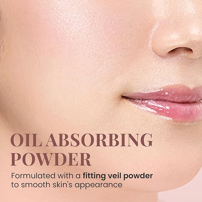 Paul & Joe Pressed Blush Palette Refill Only, Case Sold Separately, Oil-Absorbing Blush Powder, Bi-Color Face Blushes with Fitting Veil Powder, Light Beige and Light Pink, 01 Secret D'Or, 0.17 oz-BrightBean Baby