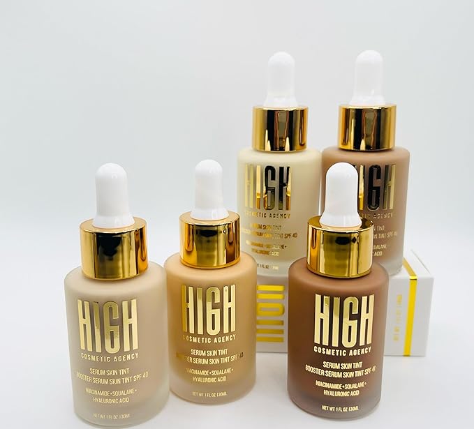 SERUM SKIN TINT (DEEP) BOOSTER SERUM SKIN TINT SPF 40-BrightBean Baby