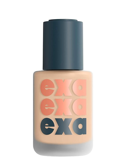 Exa Beauty - Natural High Fidelity Foundation | Clean, Vegan, Cruelty-Free Makeup (Stefania 470)-BrightBean Baby