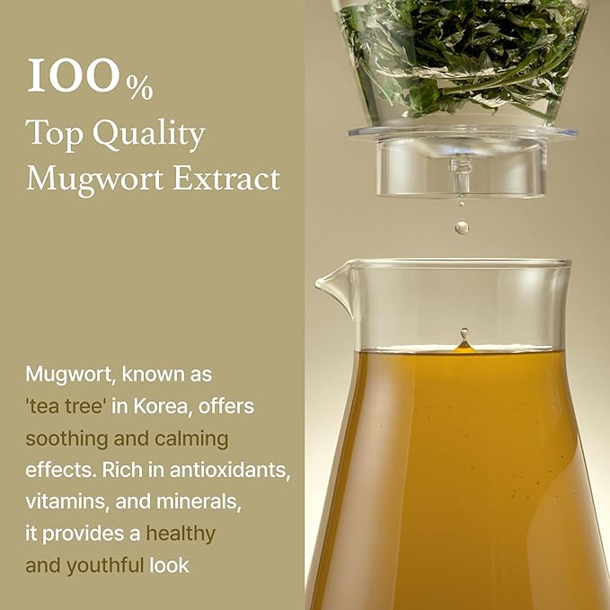 [I'm From] Mugwort Essence 5.4 Fl Oz | 100% Vegan Mugwort Extract - Soothe Sensitive and Irritated Skin, Redness Relief, Refreshing, Korean Hydrating toner | All Skin Types, PETA approved-BrightBean Baby