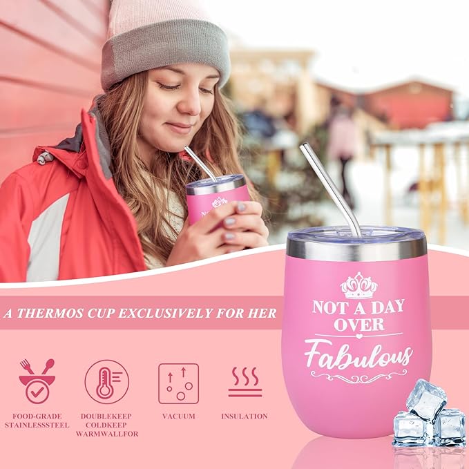 Birthday Gifts for Women - Gift baskets for Women Happy Birthday Gift for Women Friendship Ideas, Spa Self Care Gift for Her Sis Wife Home Bath and Body Works Care Package-BrightBean Baby