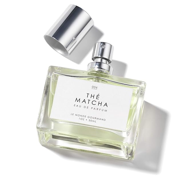 Le Monde Gourmand Thé Matcha Eau de Parfum - 1 fl oz (30 ml) - Green Tea, Floral, Amber Perfume Notes-BrightBean Baby