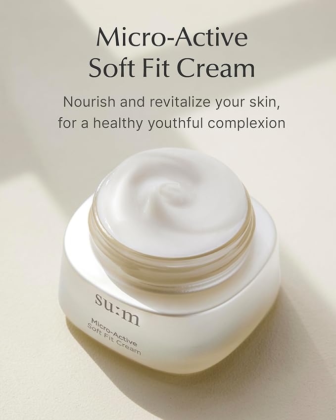 SU:M Micro-Active Repair Serum Set (3-piece set) - Hydrating and Calming Korean Skincare Serum for Sensitive and Acne-Prone Skin, Reduces Pores and Enhances skin tone-BrightBean Baby