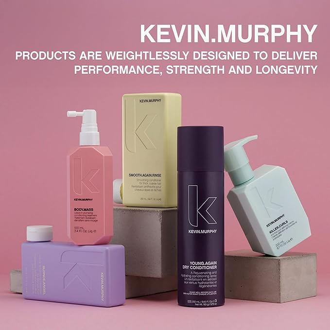 KEVIN.MURPHY REPAIR-ME.WASH - Moisturising Hair Repair Shampoo - Hydrating Frizz Control Shampoo - Sulphate & Paraben Free Hair Care - 250 ml / 8.4 fl oz-BrightBean Baby