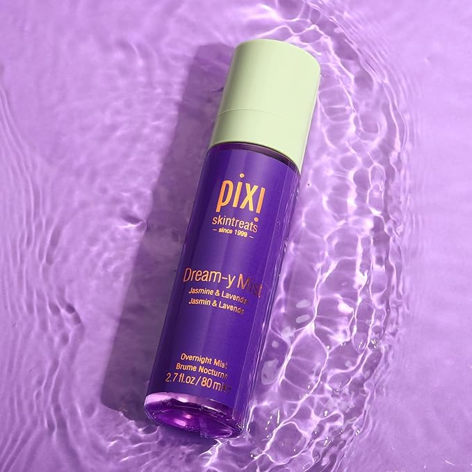 Pixi Beauty Dream-y Mist | Elixir Facial Mist | Help Hydrate & Preserve Skin with Jasmine, Lavender, Chamomile, 80ml-BrightBean Baby