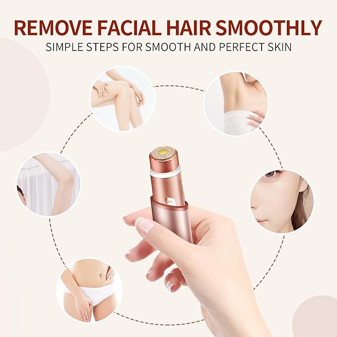 for Flawless Replacement Heads Gen 3 - Finishing Touch Flawless Facial Hair Remover Replacement Blades for Women, Shaver & Razor (6 pack Generation 3)-BrightBean Baby