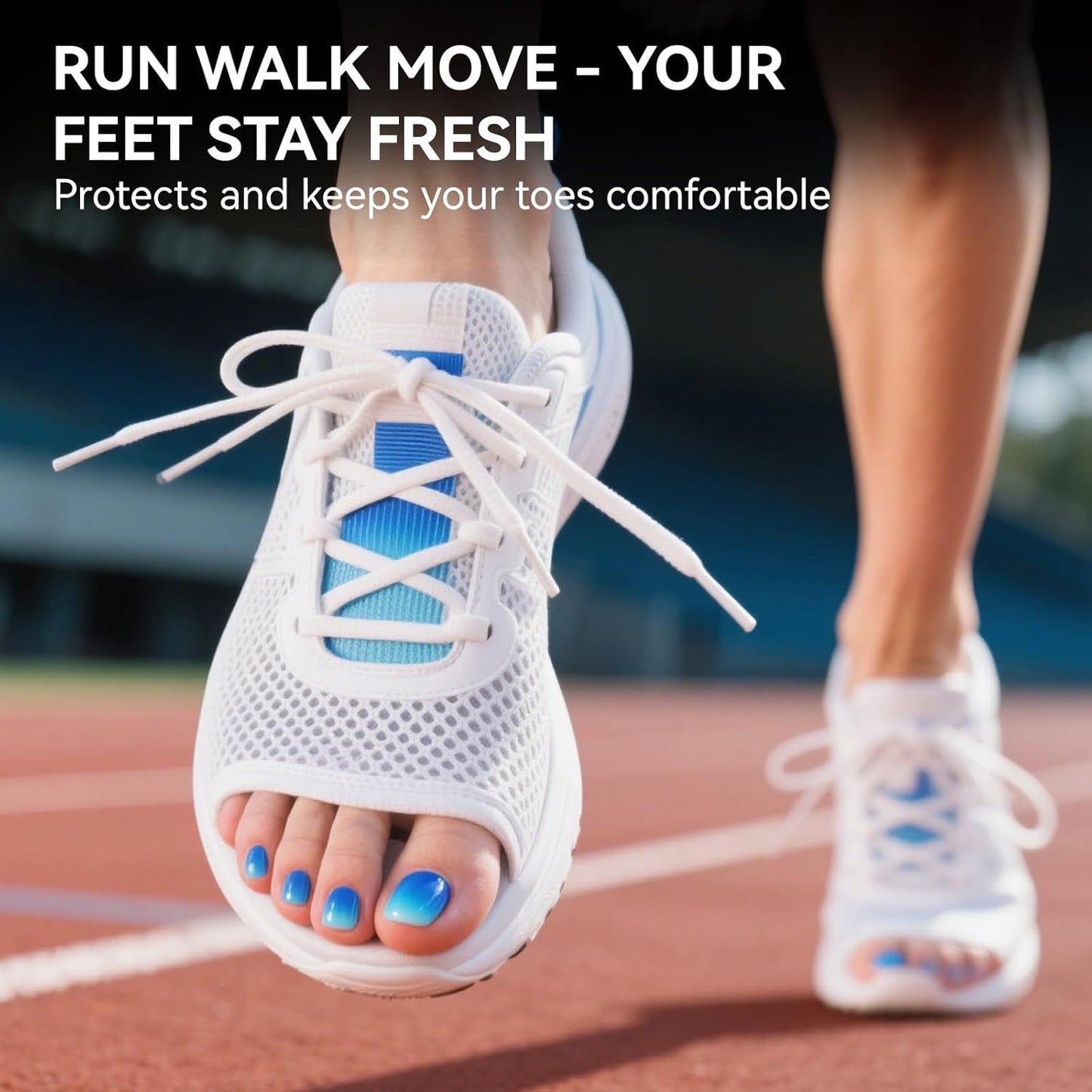 Gelike EC Toes Dual Forms for Extension: 300 Pcs Color Nail Form, 15 Size Nail Forms For Builder, Half Matte Gel Forms For Manicure Art Design Salon Diy-BrightBean Baby