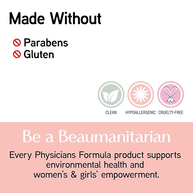 Physicians Formula Mini Murumuru Butter Bronzer,Moisturizing,Nourishing Murumuru Butter Blend for Silky All-Day Luminous Glow,Dermatologist Tested, Hypoallergenic,Vegan & Cruelty-Free -Bronzer Mini-BrightBean Baby