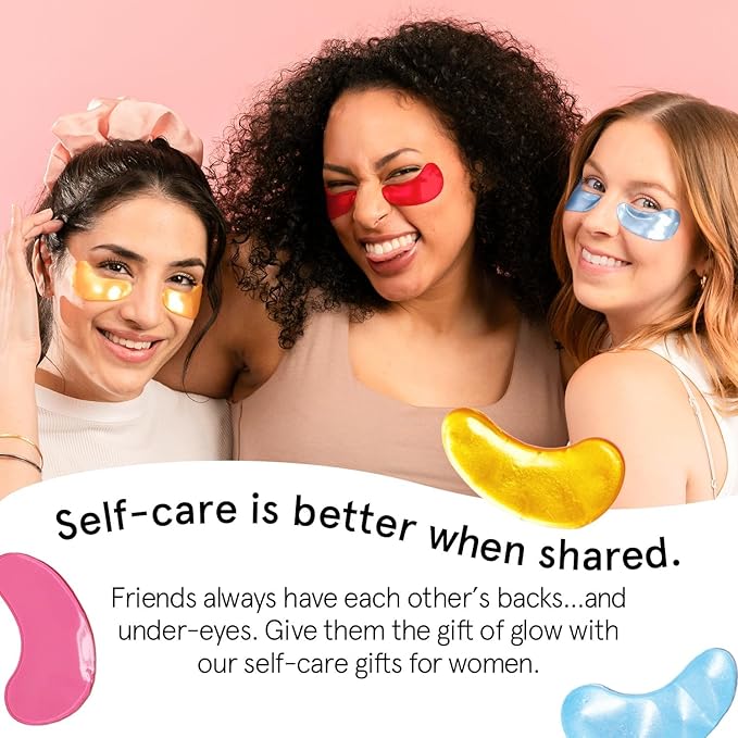 grace & stella Under Eye Patches (12 pairs) Eye Masks for Puffy Eyes and Dark Circles - Birthday Gifts for Women, Bachelorette Party Favors, Bridesmaid, Self Care and Relaxation Gifts for Her - Vegan-BrightBean Baby