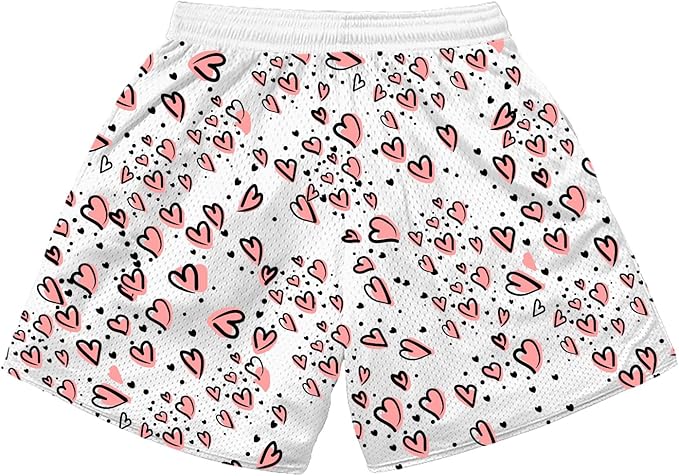 Fashion Funny Animal Printing Swim Trunks 5 inch Inseam Quick Dry Active Board Shorts for Men-BrightBean Baby