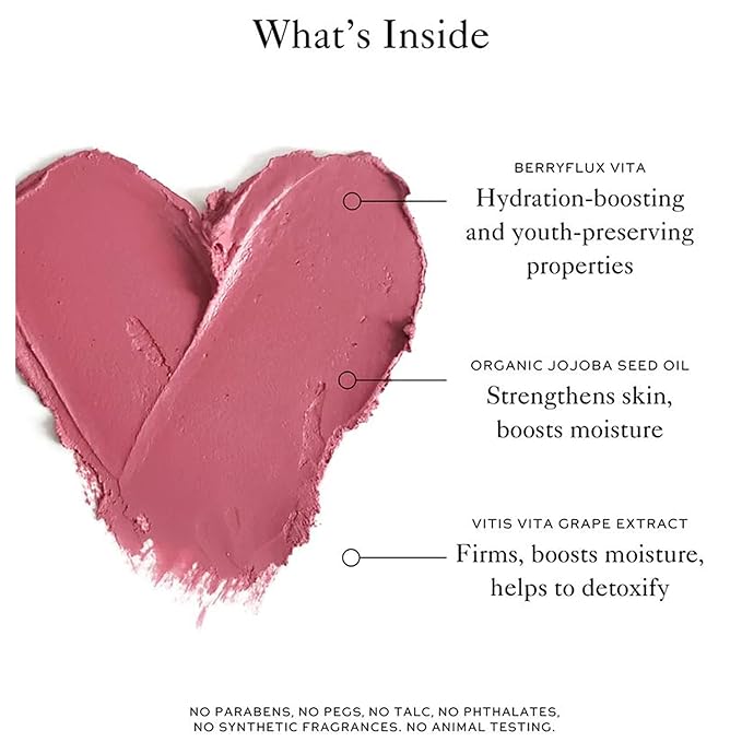 WESTMAN ATELIER Baby Cheeks Blush Stick (Poppet)-BrightBean Baby