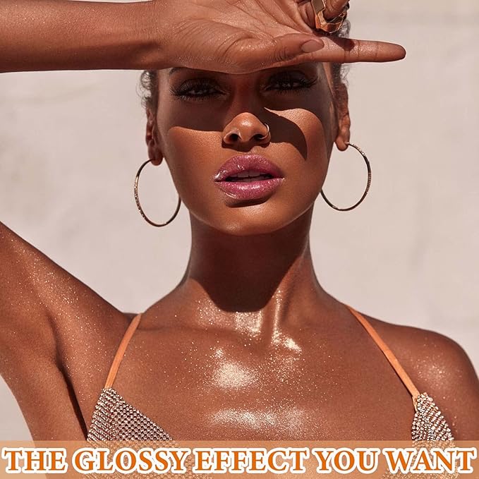 Body Luminizer Liquid Illuminator, Bronze Gold, Skin Foundation Concealer, All Skin Types-BrightBean Baby