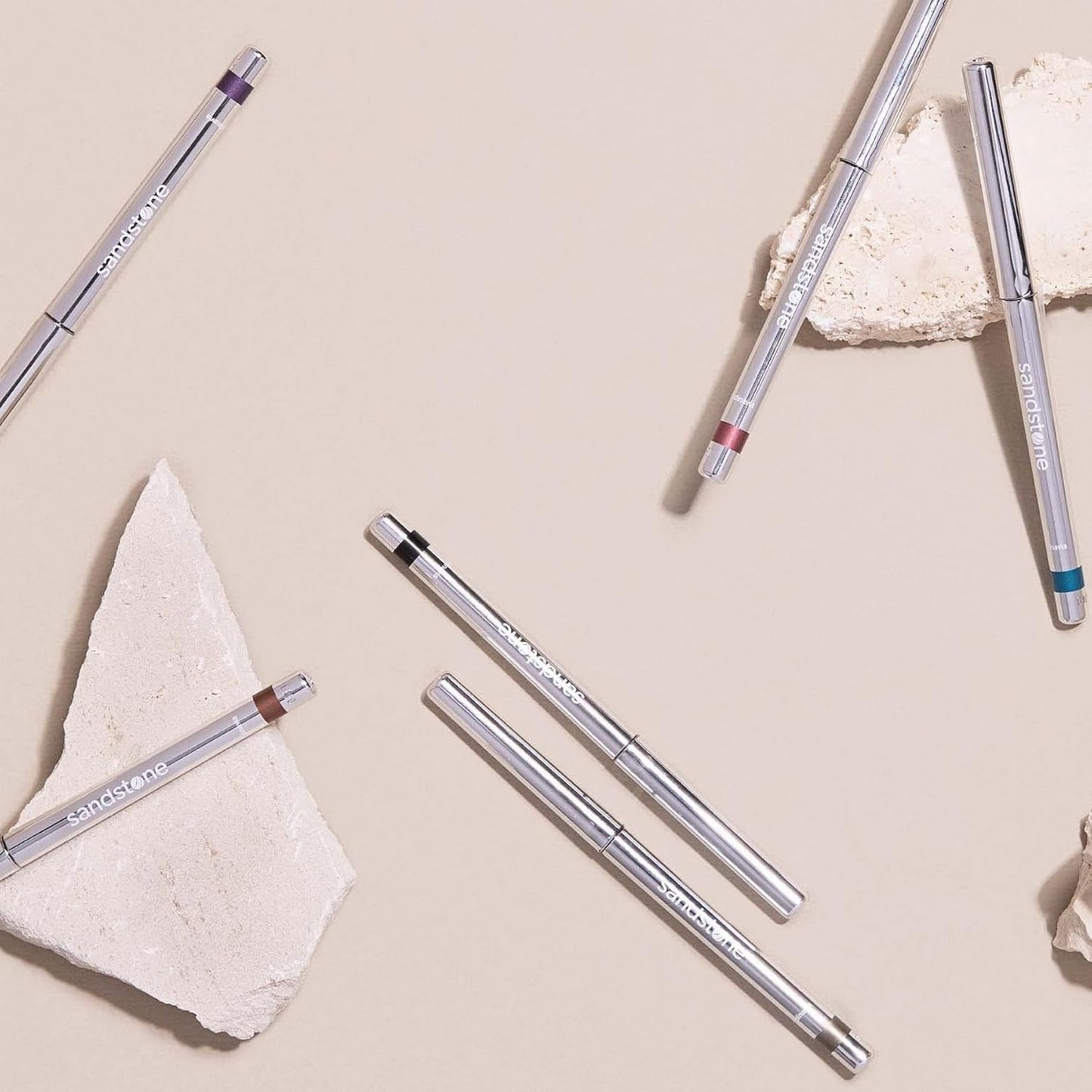 Hypoallergenic Waterproof Red Rebel Eyeliner Pencil-BrightBean Baby