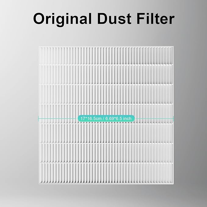 L'UGX Nail Dust Collector Filter, 2Pcs Reusable Filter for L'UGX Professional Nail Dust Vacuum Machine LG622-BrightBean Baby