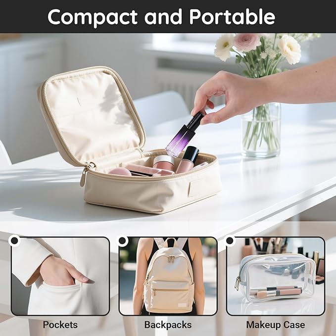 Segbeauty 0.34oz Perfume Travel Bottles Refillable, 10pcs 10ml Glass Empty Perfume Atomizer Sprayer, Mini Portable Travel Cologne Spray Bottle, Cologne Atomizer Set with Refill Pump Tools-BrightBean Baby