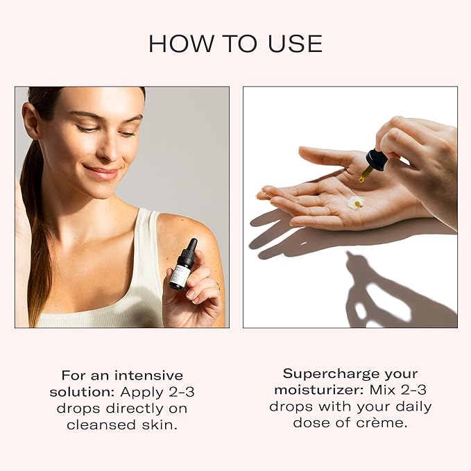 ODACITE Anti Aging Serum Concentrate with Buriti Oil, Vitamin C, Beta-Carotene - 0.17 fl. oz-BrightBean Baby