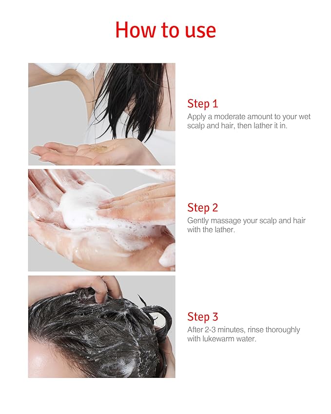 Scalp+ Shampoo for DHT Blocker, Hair Loss Relief - Moisture Anti-Aging Thickening Volumizing Fortifying & Repairing Hair Strength Fuller Hair with Vitamin C, Peptides, Biotin, 10.14 fl.oz.-BrightBean Baby