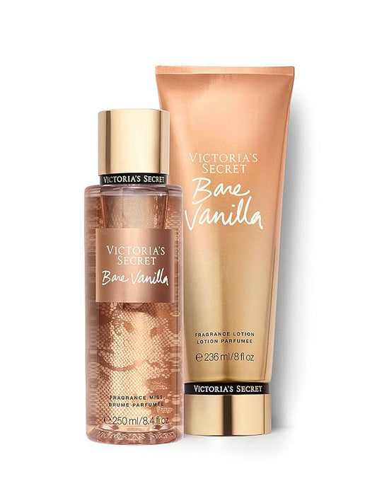Victoria's Secret Bare Vanilla Mist & Lotion Set-BrightBean Baby