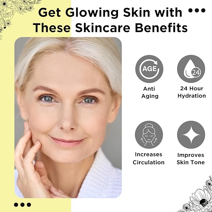 Revitalizing Under Eye Cream, Under Eye Brightener with Plant Based Actives that Boosts Collagen, Eye Cream for Dark Circles Diminishes Fine Lines and Creates Firm Radiant Skin, Eye Cream Anti Aging-BrightBean Baby