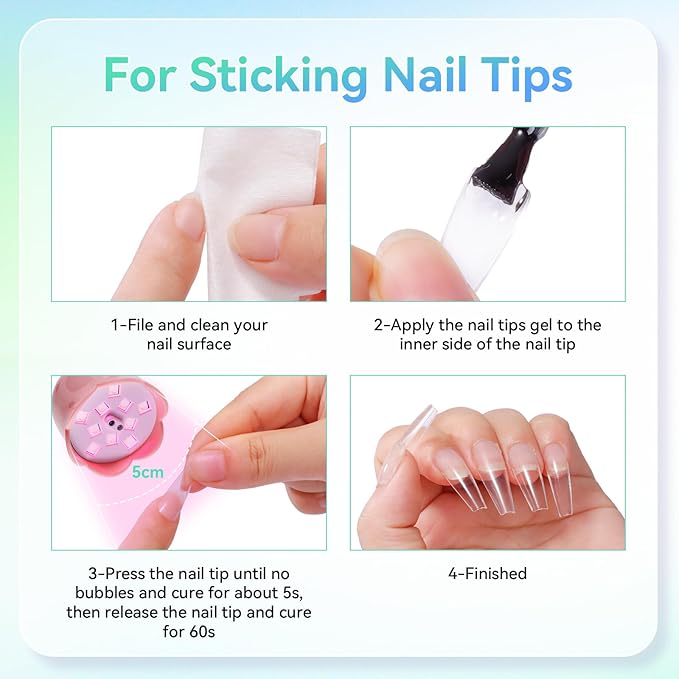 Makartt UV Nail Lamp: Flash Cure lamp UV Light for Gel Nails Polish Luminoza 30W Rechargeable LED Nail Dryer with 4 Timers & Auto Sensor Fast Curing Goosenecks Lamp for Home DIY Manicure (Pink)-BrightBean Baby