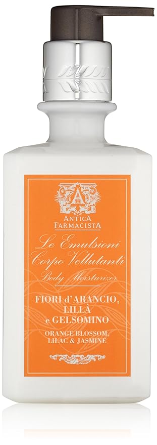 Antica Farmacista Body Moisturizer - Moisturizing Scented Lotion - Premium Body Moisturizer - Luxury Gift for Women & Men - Hand & Skin Hydration - Orange Blossom, Lilac and Jasmine, 10 Fl Oz-BrightBean Baby
