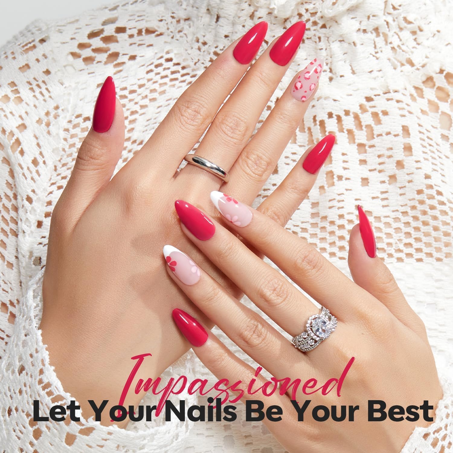 modelones Hot Pink Nail Polish, Magenta Pink 15 ml Quick Dry Nail Lacquer Strengthener Long Last Shine Fingernail Toe Nail Art DIY Home Travel Manicure Gift for Women Girls 0.5 Fl Oz-BrightBean Baby