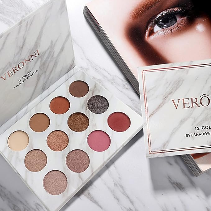 VERONNI Makeup Kit for Girls Women Full Kit ,All In One Makeup Gift Starter Set -Eyeshadow Palettes,Concealer ,Contour ,Lipgloss, Lipliner,Eyeliner,Makeup Brush,Eyebrow Pencil ,Travel Bag for Teens Birthday Christmas-BrightBean Baby