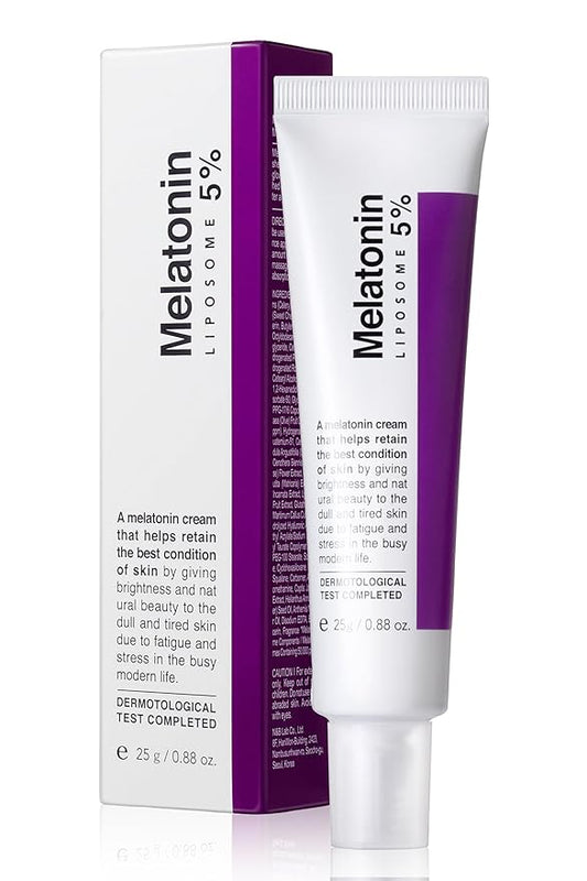 Time Return Melatonin Cream | Face Brightening Cream & Face Moisturizer for Dry Skin | Relaxing Face Cream for Women & Men | Melatonin Face Cream for Resilient Skin, 0.88 oz-BrightBean Baby