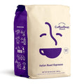 Coffee Bean Direct Italian Roast Espresso, Whole Bean Coffee, Dark Roast, 5 Pound Bag (Pack of 1)
