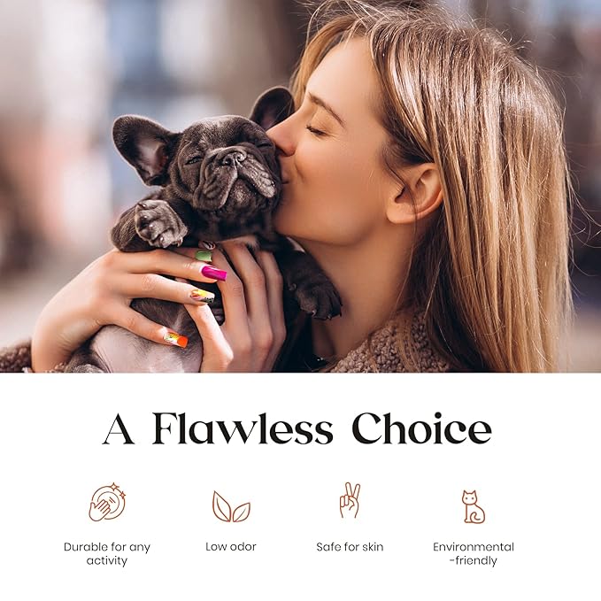 Beetles Fall Gel Polish Set, Burgundy Red Green Orange 6 Colors Gel Nail Polish Colors Sunset Leaves Soak Off Nail Art Lamp UV LED Cured Manicure Nail at Home Gifts for Women-BrightBean Baby