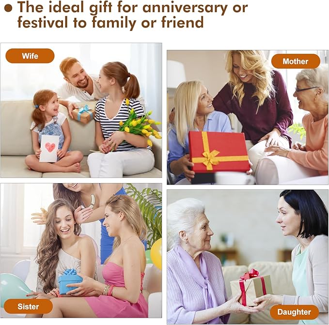 Awenia Rotating Makeup Organizer 360, Stackable Adjustable Large Capacity Cosmetic Storage Unit,Dresser Bathroom Kitchen Countertop Organizer with Metal Handle, Plus Size (Honorable Gold, 1 Tier)-BrightBean Baby