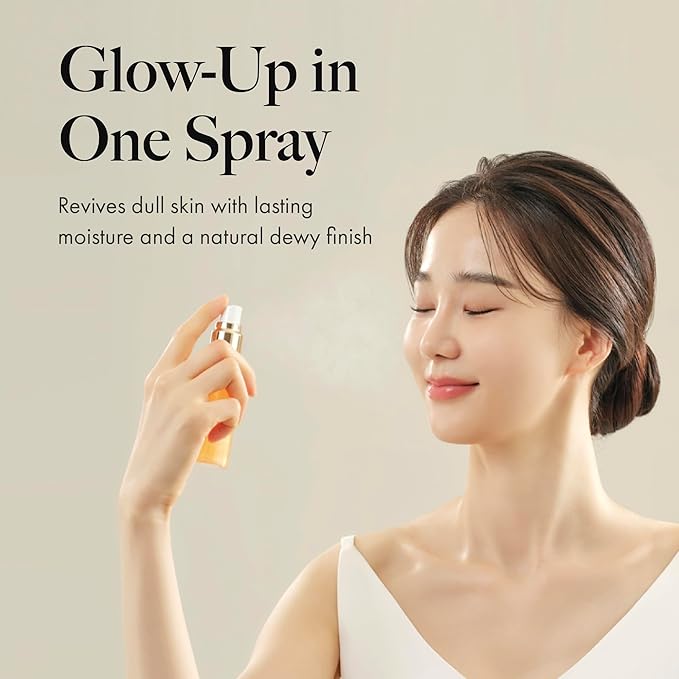 MASTINA Mastic Face Spray (1.69fl oz) Facial Mist for Natural Glow, Hydrating Formula for Dry Skin, On-the-Go Portable Korean Skin Care, Travel Summer Essentials. Mastic Gum.-BrightBean Baby