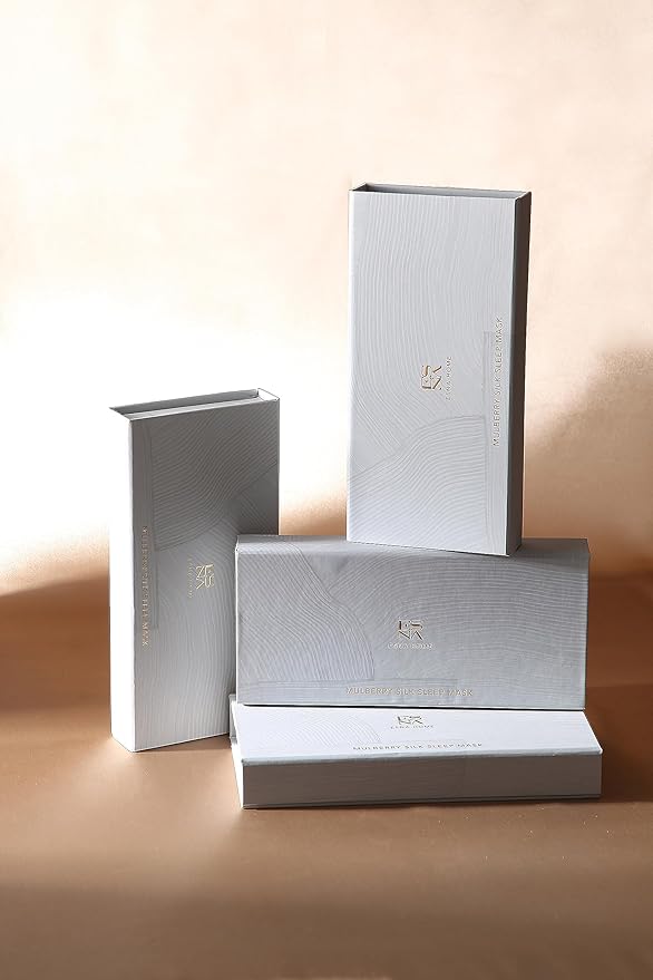 ESNA HOME 22-Momme Mulberry Silk (Sleep Mask Silk, Dreamer)-BrightBean Baby