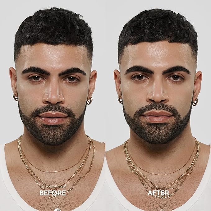 APOSTLE Reclaim Tinted Moisturizer for Men (7 Savanna La Mar) Niacinamide, Vitamin E, Squalane, Hyaluronic Acid, Tinted Face Moisturizer For Men.Hydrates, Evens Skin Tone 1 Fl. Oz.-BrightBean Baby