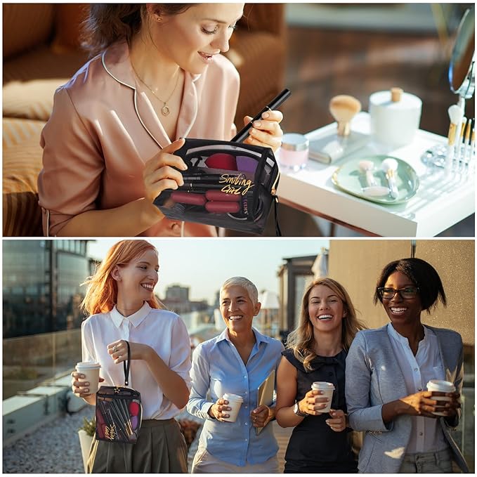 Fenshine Makeup Set,Make Up Starter Kit With Storage Bag Portable Travel Make Up Palette Eyeshadow Foundation Lip Gloss for Teenage & Adults (Type B)-BrightBean Baby