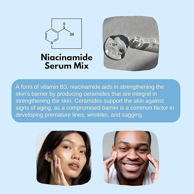 Cryotherapy Ice Massager Infused with Niacinamide - Cryo ICY Pops Face Massage Ice Roller | Cryotherapy Cooling Facial Ice Massager - for Face & Eyes-BrightBean Baby