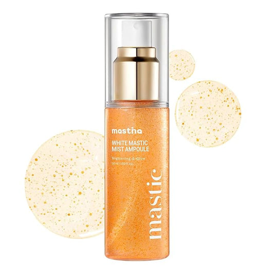 MASTINA Mastic Face Spray (1.69fl oz) Facial Mist for Natural Glow, Hydrating Formula for Dry Skin, On-the-Go Portable Korean Skin Care, Travel Summer Essentials. Mastic Gum.-BrightBean Baby