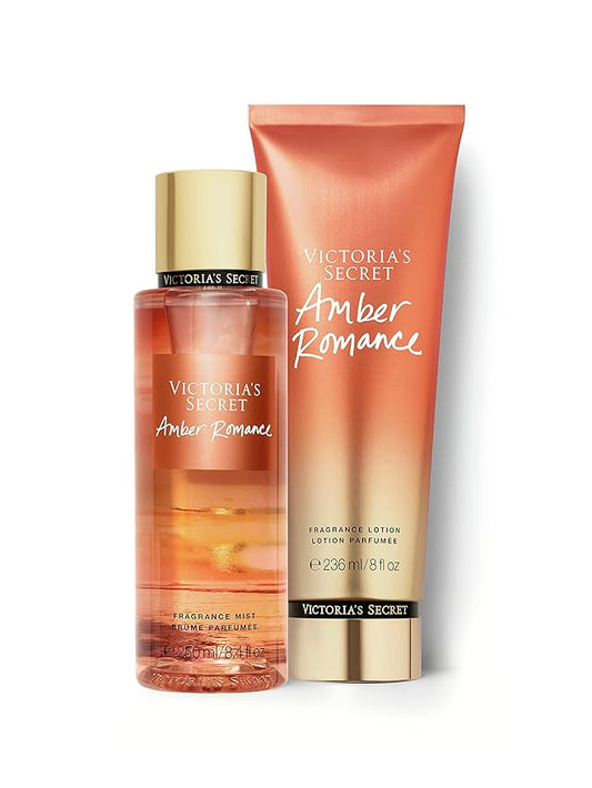 Victoria's Secret Amber Romance Mist & Lotion Set-BrightBean Baby